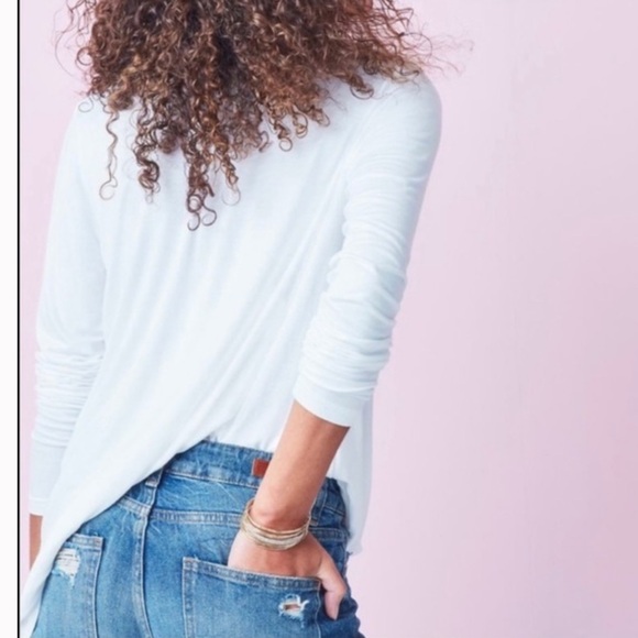 Stella & Dot Faux Wrap Top - Picture 6 of 7